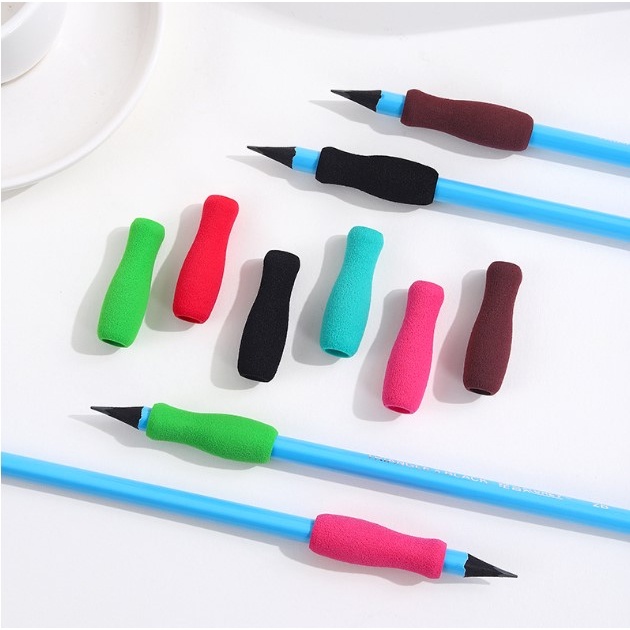 Miếng đệm bút chống chai tay dùng cho bút bi, bút chì, đệm bút viết chuyên dùng mydecor shop 10k