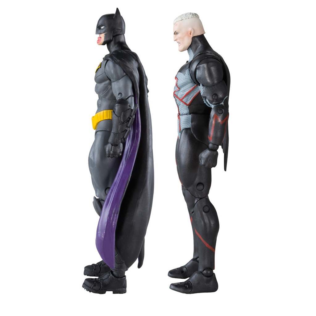 Mô hình McFarlane🦇DC Multiverse 7-inch🦇Last Knight on Earth - Omega vs Batman