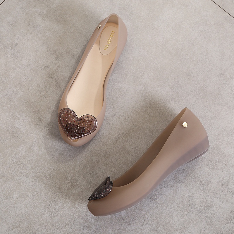 Giày Sandal Nhựa Dẻo Miệng Cá Thời Trang Mùa Hè Cho Nữ 2xv6