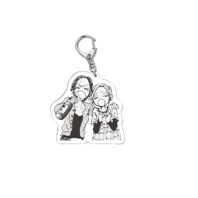 Thiết bị ngoại vi anime và hoạt hình nana Một tôi khác trên thế giới, móc khóa acrylic Komatsu Nana Osaki Nana