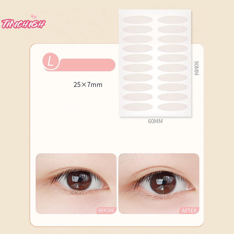 Hộp 120 Miếng Dán Kích Mí Vô Hình Tiện Dụng