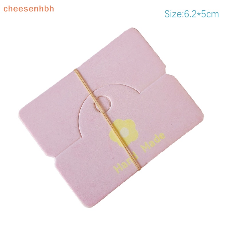 Chehbh Set 50 Thẻ Giấy Hình Hoa Nhiều Màu Trưng Bày Kẹp Tóc / Dây Chuyền / Vòng Tay vn