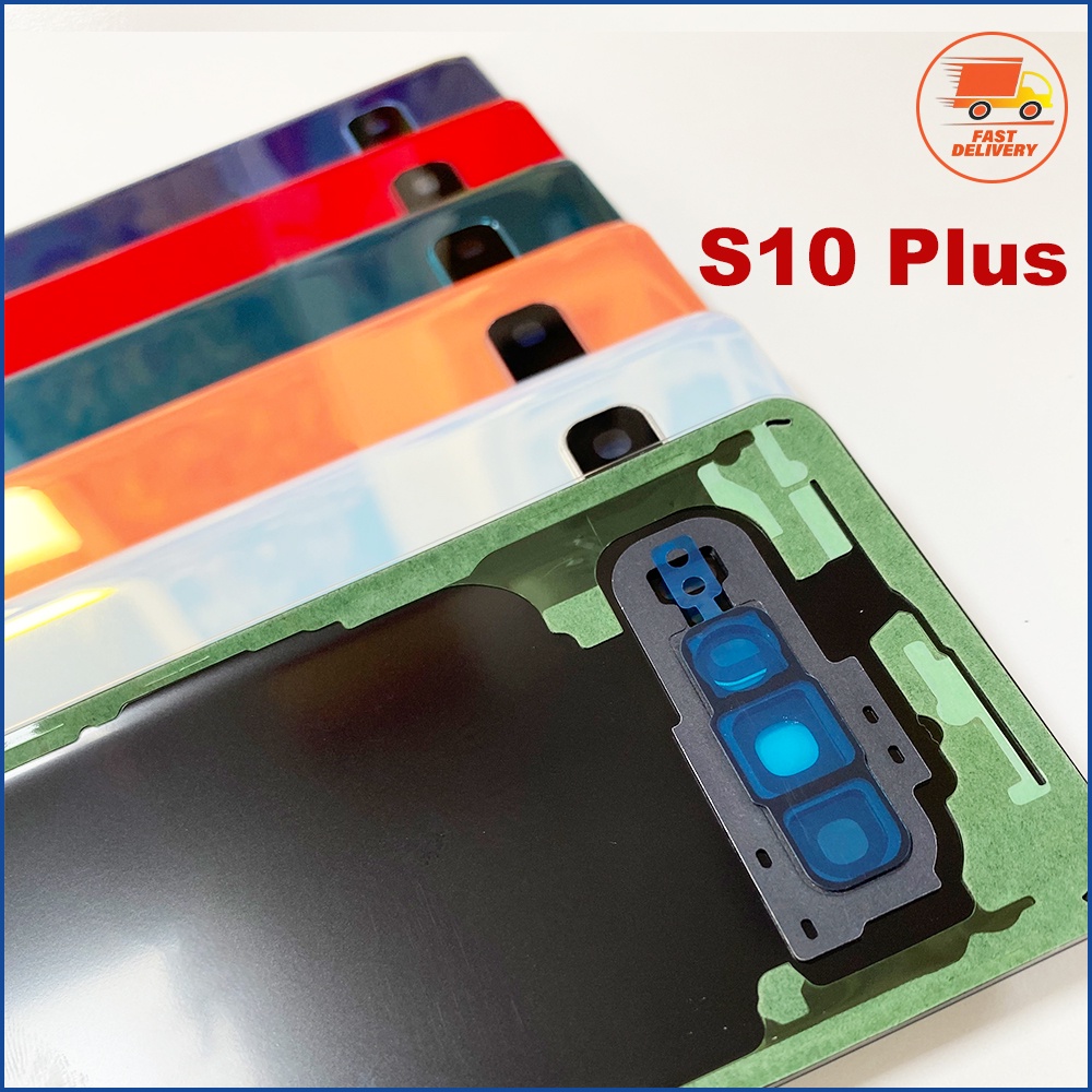 Nắp Lưng Điện Thoại Bằng Kính Thay Thế Chuyên Dụng Cho samsung galaxy s10 plus g975u samsung galaxy s10plus g975f