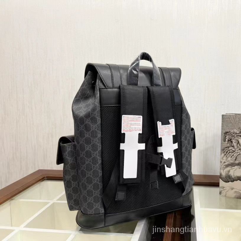 Mới Túi Xách Da Cỡ Lớn Phong Cách Đường Phố Thời Trang Cho Nam