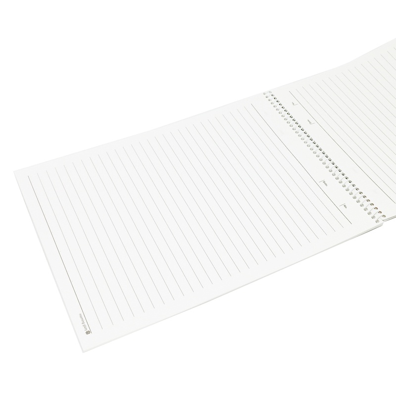 Sổ Lò Xo Trên Baby Ghost - Morning Glory 10231-87185 - Màu Be