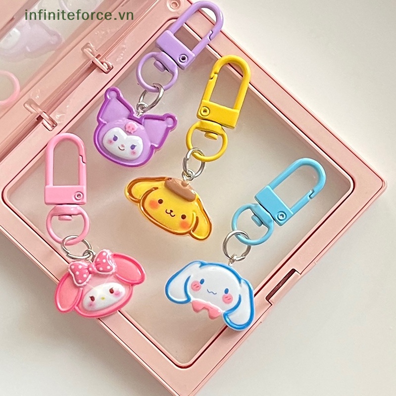 Móc Khóa Hình sanrio hello kitty melody Ngọt Ngào Dễ Thương