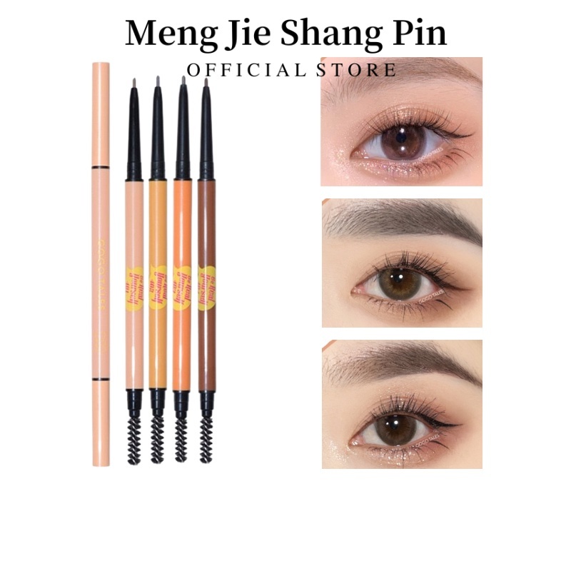 Bút Kẻ Mày Hai Đầu Chống Thấm Nước Chống Thấm Mồ Hôi Lâu Trôi