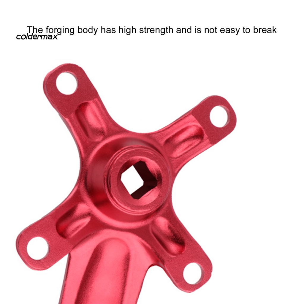 Bộ Trục Khuỷu Trái / Phải Gắn Tay Trái / Phải Chống Oxy Hóa Có Dây Xích Cho Xe Đạp