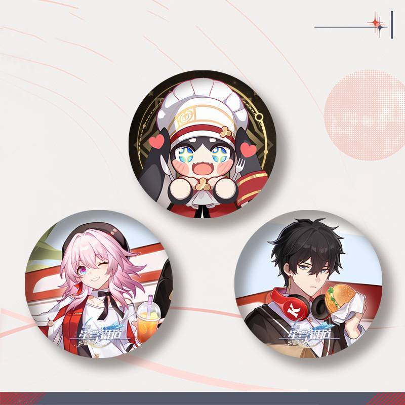 Ere1 honkai: Starrail kfc anime Lúc 7th Dang Trang Trí Nhà Cửa