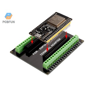 Bảng mạch mở rộng pcbfun cp2102 esp32 wifi / esp32