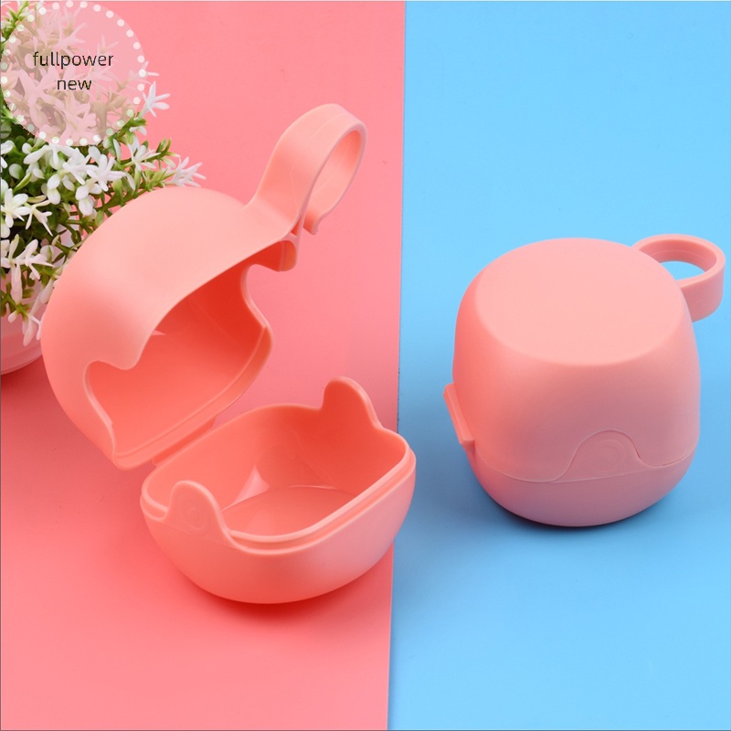 Fullpowernew Hộp Đựng Núm Vú Giả Cho Bé