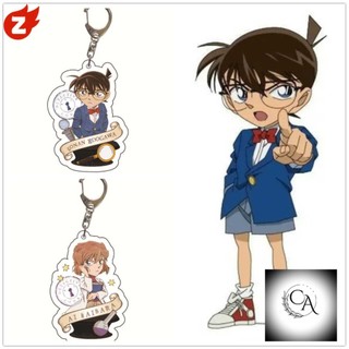 1 móc khóa acrylic hình nhân vật thám tử conan