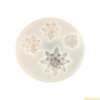 Khuôn Silicon Làm Bánh Kẹo Hình Lá Sen 3d silicone