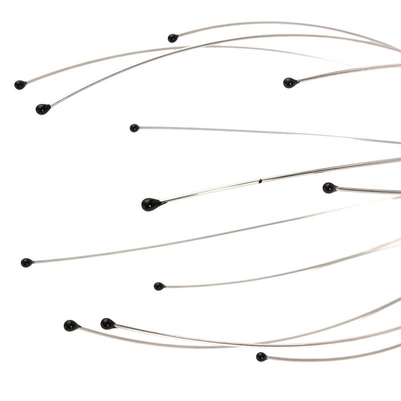 Cây mát xa da đầu thiết kế nhiều màu sắc độc đáo YKT