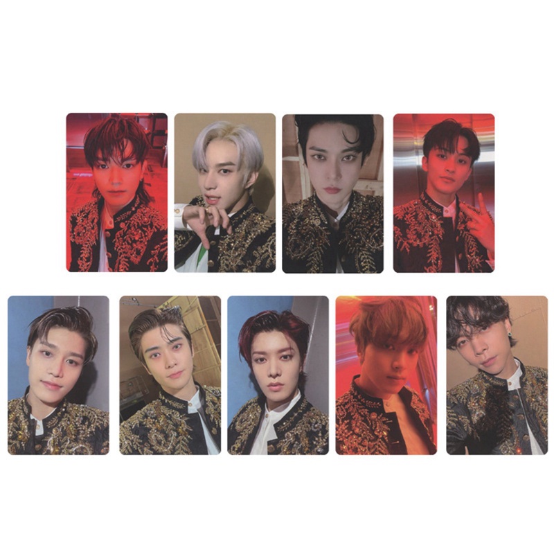 Set 9 Tấm Ảnh lomo Card Nhóm Nhạc nct127