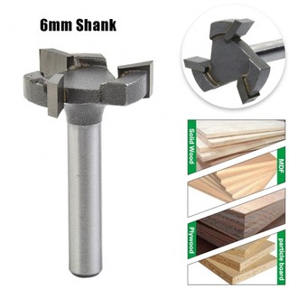 1 mũi khoan gỗ 6mm màu xám mdf