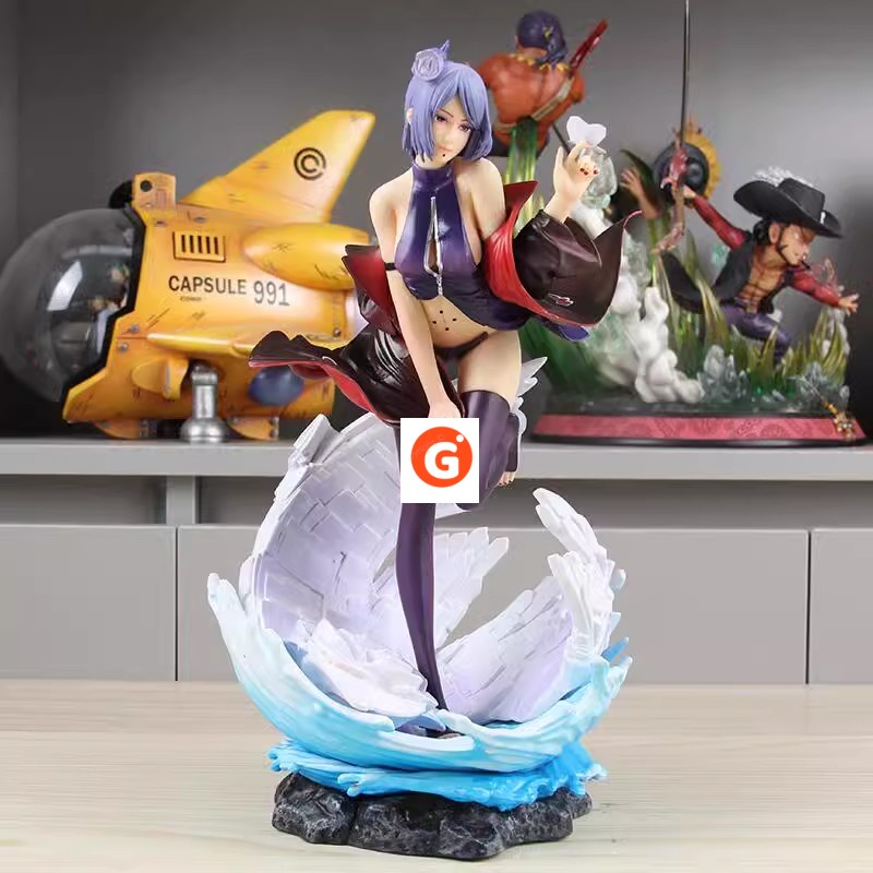 Mô Hình Nhân Vật akatsuki Trong naruto shippuden konan konan Cao 28cm