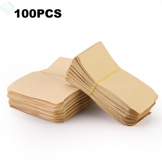 Set 100 túi giấy kraft mini đựng bảo vệ thực phẩm đa năng