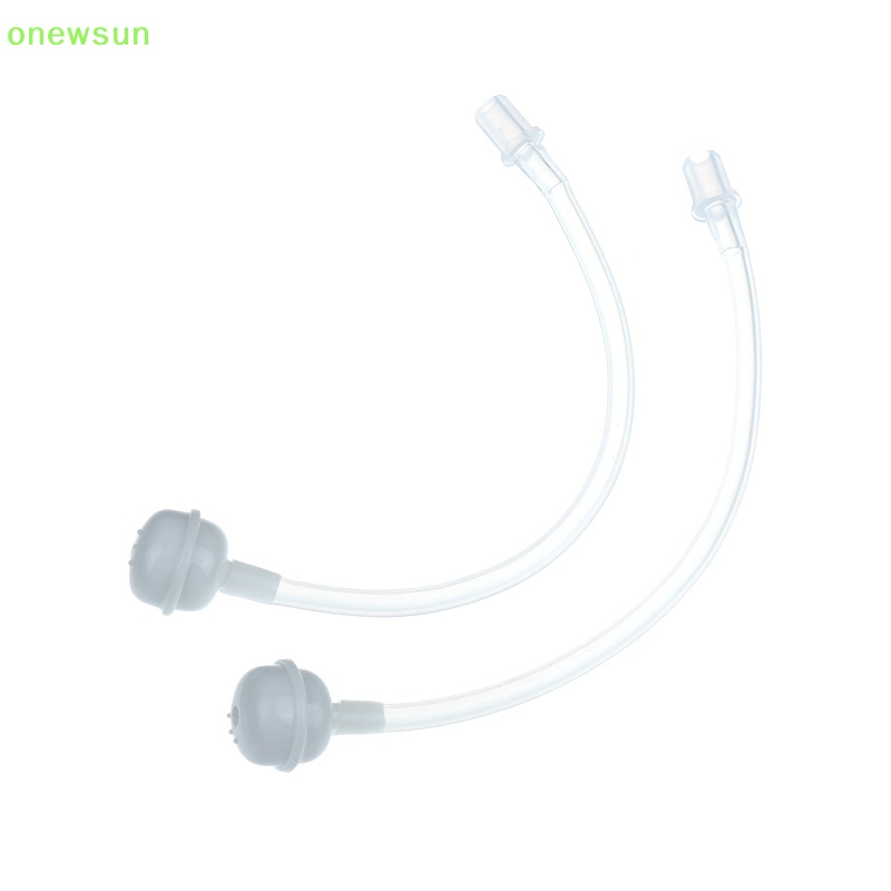Bộ 2 Ống Hút Silicon Cho Bé Uống Nước Mới