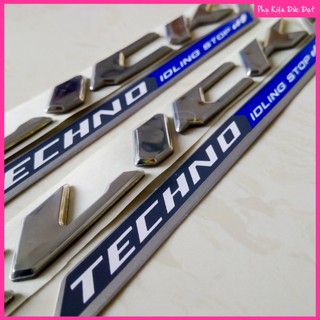Tem CLICK Techno 125 - 150 cho xe máy Honda [HCM]