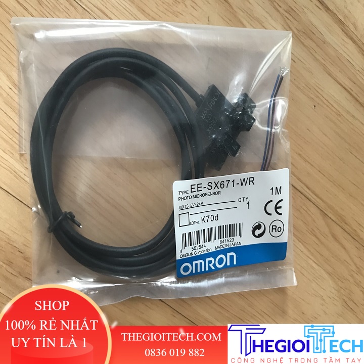 Cảm biến quang EE-SX671-WR 1M EE-SX670 EE-SX670A EE-SX672-WR 1M EE-SX672P EE-SX673-WR 1M EE-SX673P-WR 1M EE-SX674-WR 1M - Trung quốc - EE-SX671P-WR