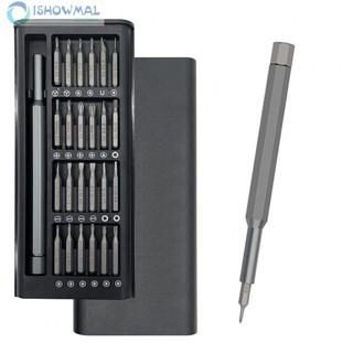 Screwdriver Alloy Steel Aluminum Handle Holder Magnetic Multifunctional-New In 9-