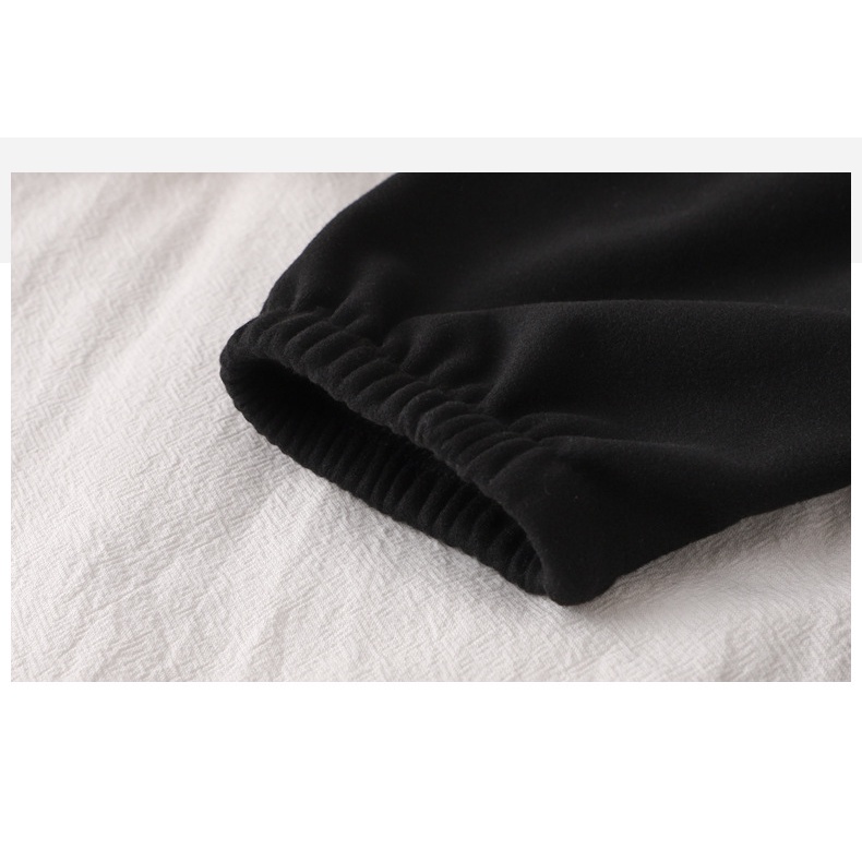 Quần Dài Thể Thao 80-130cm Phong Cách Hàn Quốc Thời Trang Mùa Thu Cho Bé Trai Và Gái