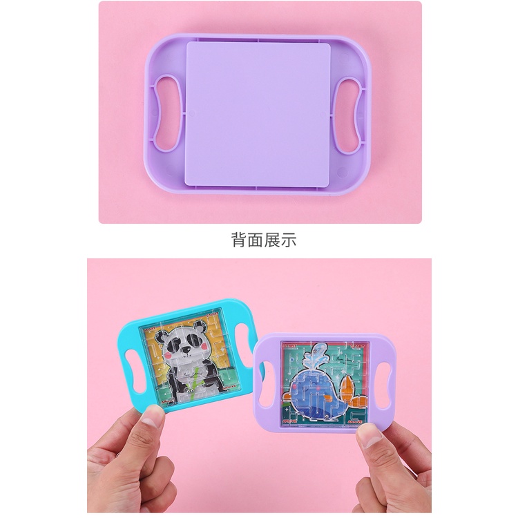 1 Mảnh Đường Ray Mê Cung / Tập Trung / Bảng Cân Bằng / Đồ Chơi Đầu Xếp Hình / Giáo Dục Cho Bé