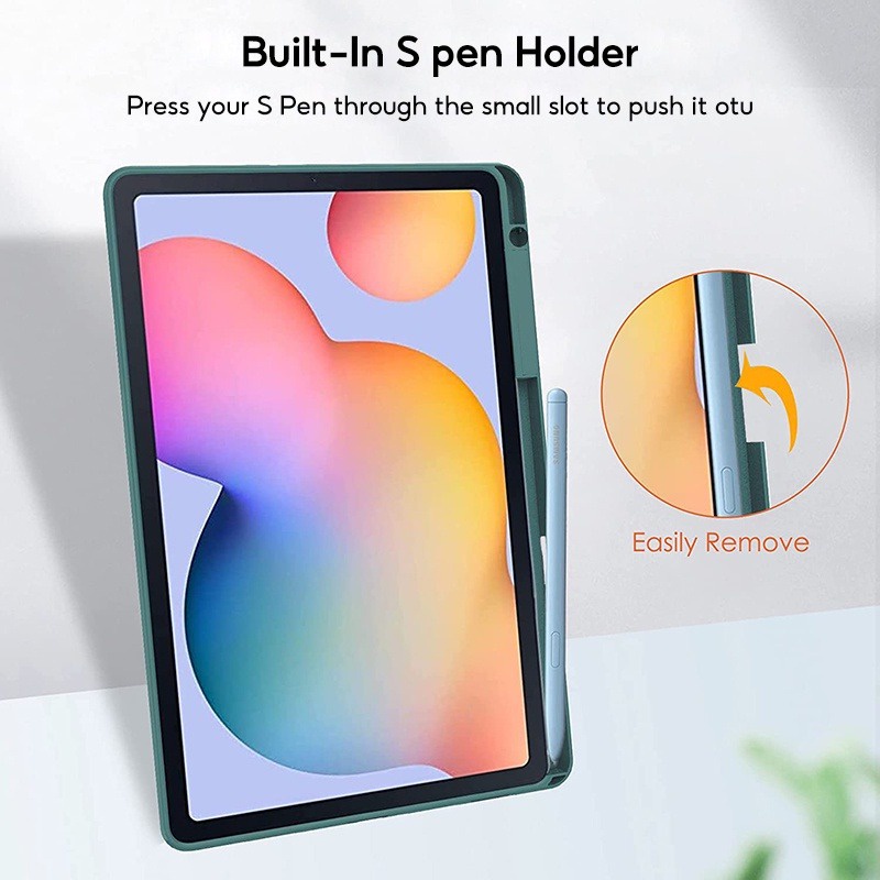 Bao Da Máy Tính Bảng Xoay 360 Độ Bằng acrylic Cho samsung galaxy tab s9 plus 12.4 2023 s7 fe a8 10.5 s6 lite 10.4 s7 s8 11