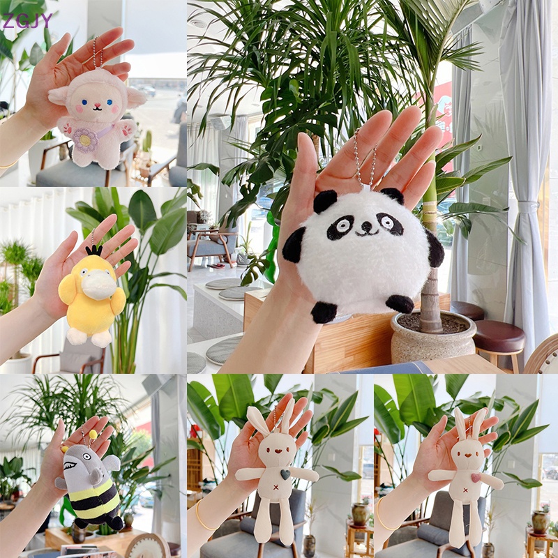 Móc Chìa Khóa Hình Búp Bê Hoạt Hình Dễ Thương Cho Nữ Mới