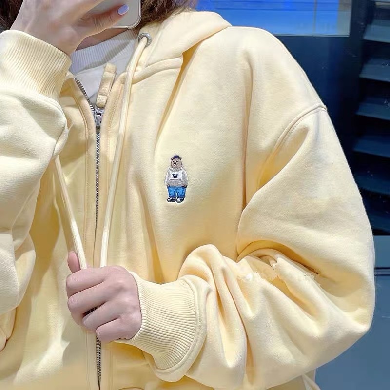 Áo Hoodie Dáng Rộng Thời Trang Đường Phố Mỹ Hàng Mới 2023