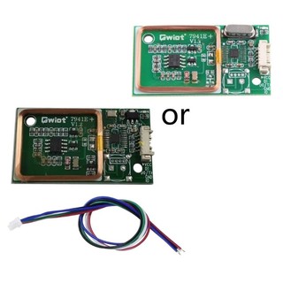 Mô đun cảm biến đọc rfid không dây em4100 8cm uart 3pin 125khz cho dc 5v