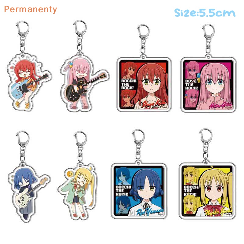 Móc Khóa Bằng acrylic Hình Hoạt Hình  bocchi the rock gotou hitori anime
