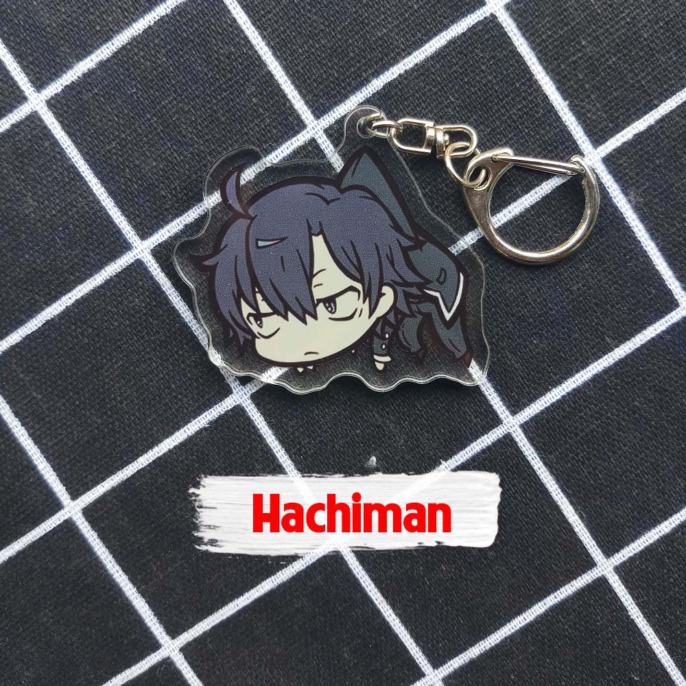 Móc Khóa Anime Oregairu