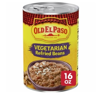 Đậu Pinto Nghiền Chay Old El Paso Vegetarian Refried Beans 453g