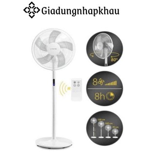 Quạt cây trotec tve 24s, 8 cấp độ gió, nhập đức, bh 12 tháng, giadungnhapkhau19