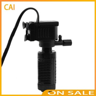 Máy Lọc Nước Bể Cá mini 3 Trong 1 Siêu Êm