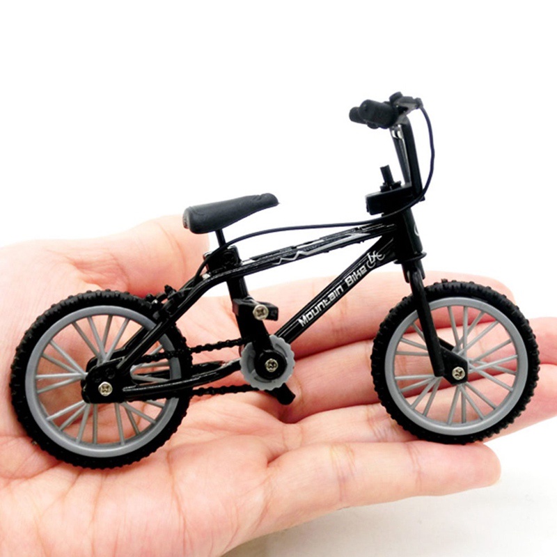 Đồ Chơi Mô Hình Xe Đạp Leo Núi bmx mini Bằng Ngón Tay Dùng Trang Trí