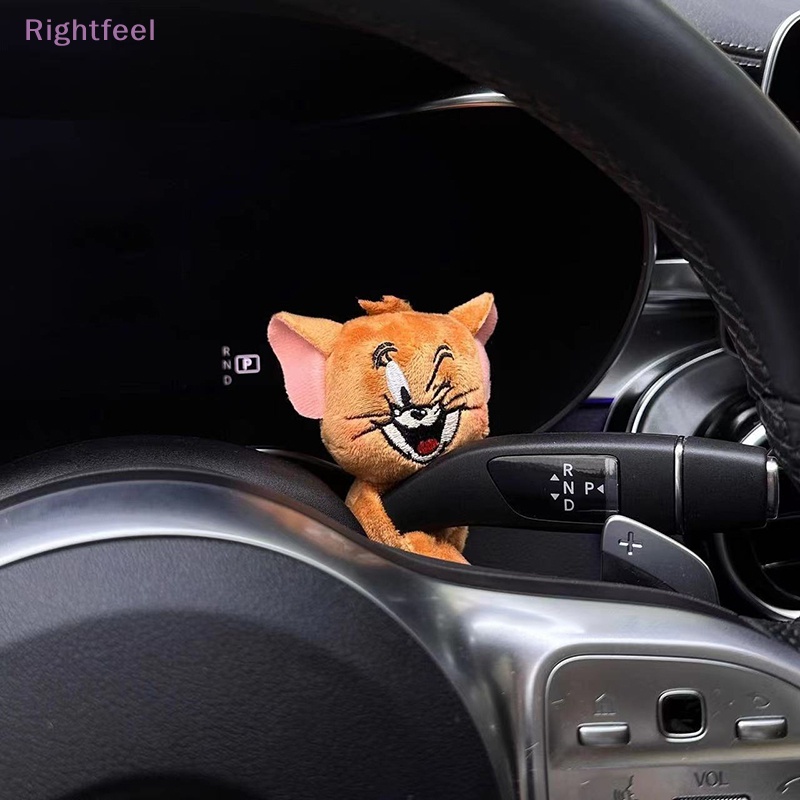 Rightfeel Đồ Chơi Cần Gạt Nước Trang Trí Nội Thất Xe Hơi Búp Bê tom jerry wye shield Vui Nhộn Mới