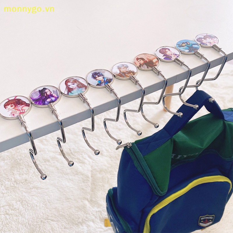 Monnygo Móc Treo Túi Xách Để Bàn Nhiều Họa Tiết Hoạt Hình Có Thể Tháo Rời Được vn