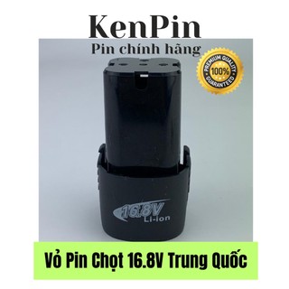 Vỏ, mạch pin tq 16.8v 4s- 1p loại vỏ trụ vuông, lắp 4 cell li-ion 18650 vm4s