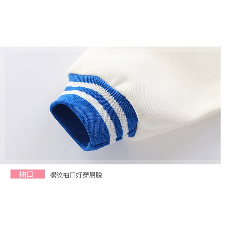 80-150cm Áo khoác trẻ em Áo khoác bóng chày Đồng phục mùa xuân Phong cách mùa thu Trẻ em Trung nhỏ Phong cách mới Thể thao Influencer Phong cách bé trai bé gái Áo
