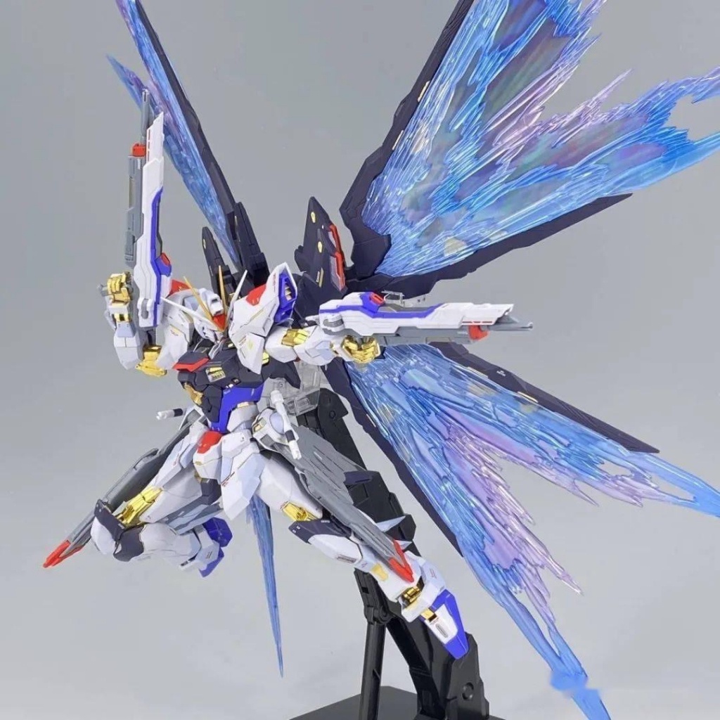 Mô hình lắp ráp MG 8802S Strike Freedom Soul Blue ver MB 1/100