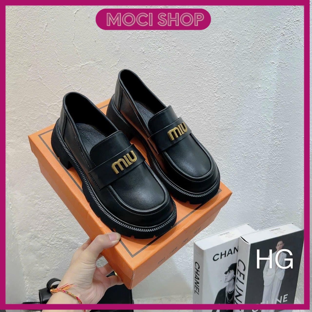 Giày đốc Miumiu, Cline hộp cam Quảng châu Cao cấp "Moci Shop"