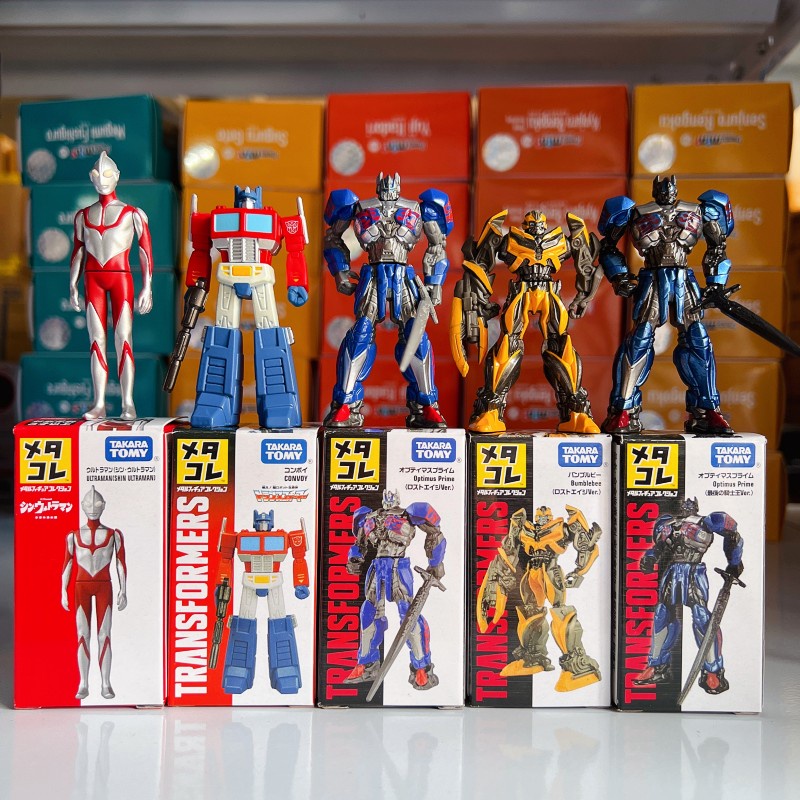 Tomy Mô Hình Đồ Chơi Robot Biến Hình optimus prime bumblebee Bằng Hợp Kim