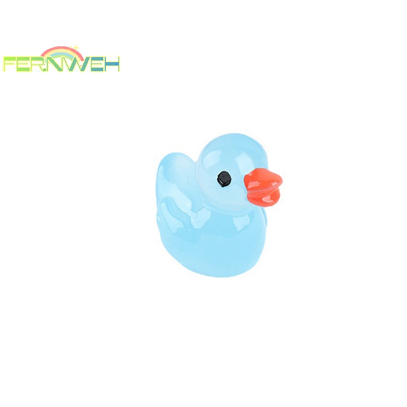 Set 5 Vịt Dạ Quang Trang Trí Phong Cảnh diy