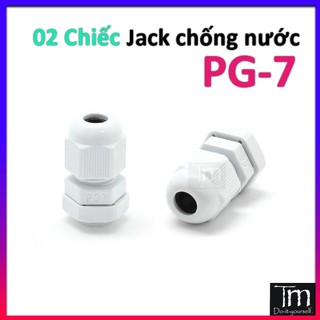 02 chiếc jack pg7 chống nước