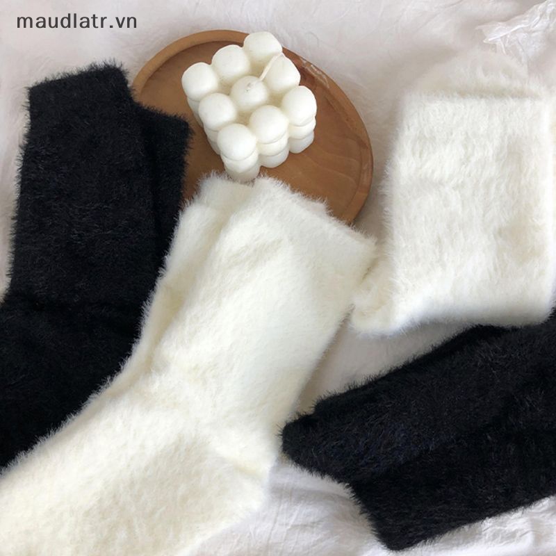 Vớ Nhung San Hô Dày Dặn Giữ Ấm Mùa Thu Đông Cho Nam Và Nữ