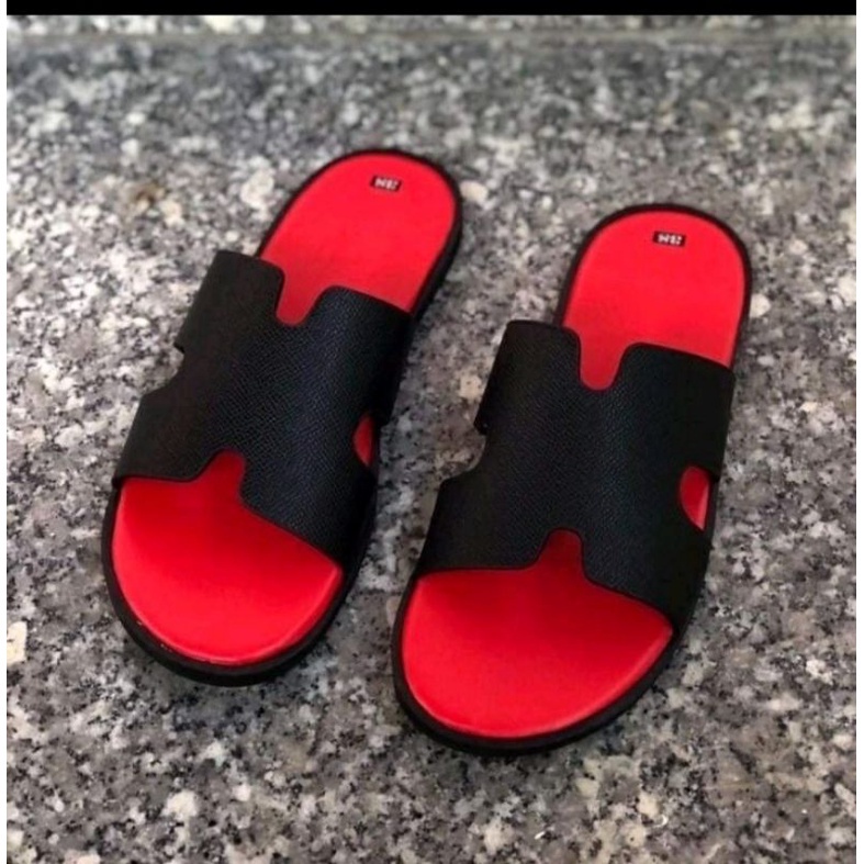 TKL Dép thời trang nam chữ H. đế chống trơn trượt hàng đủ size từ 38_43