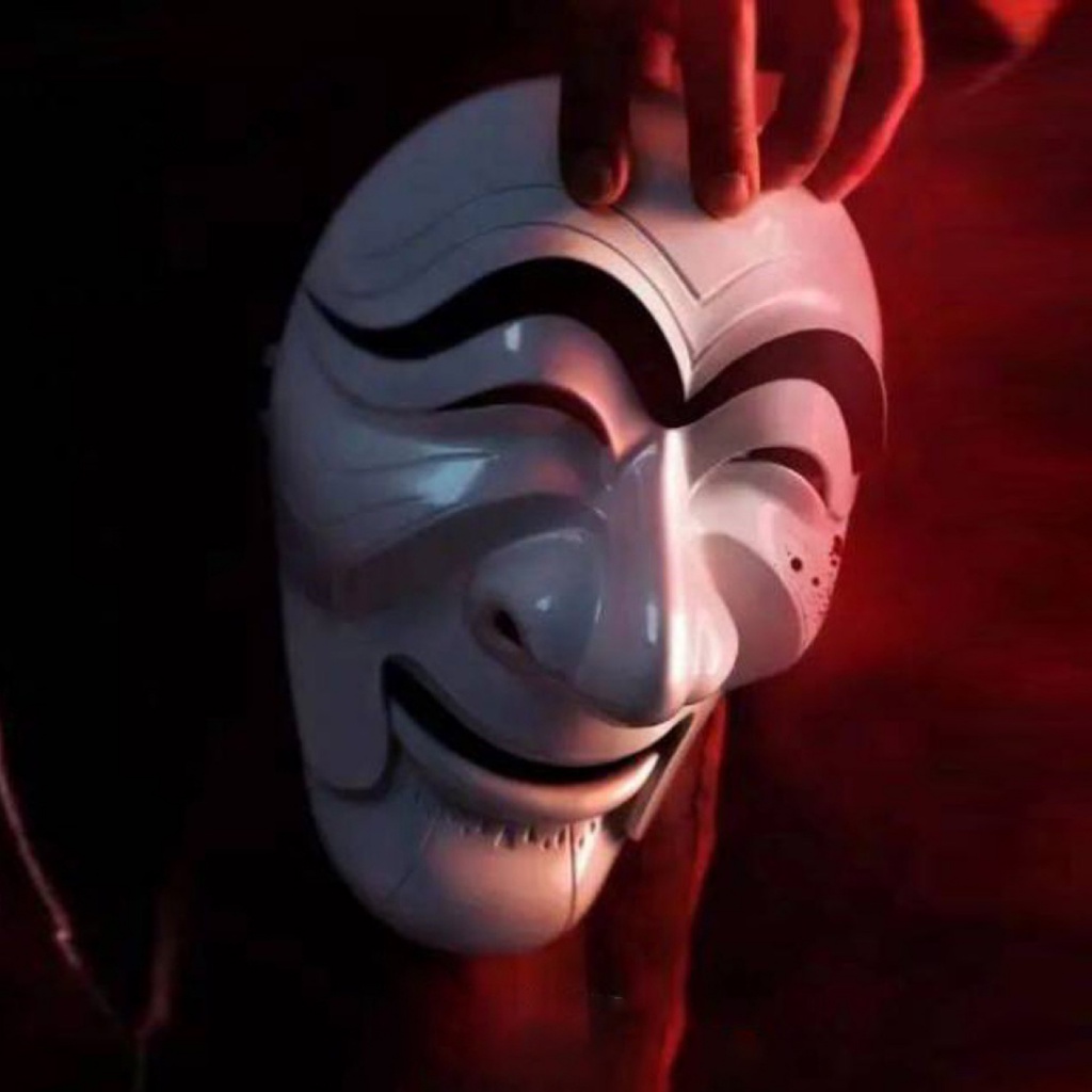 Mặt Nạ Hóa Trang dali Mềm Mịn Cho Tiệc halloween